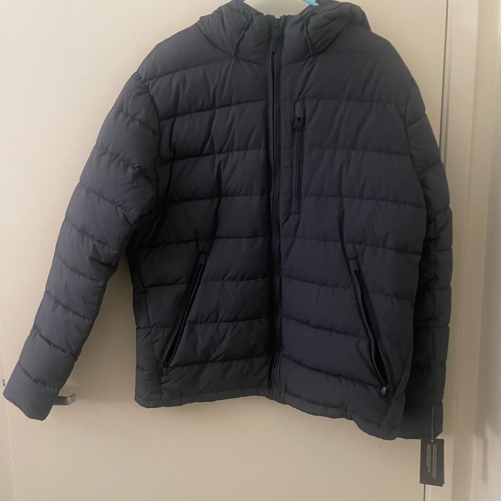 Michael Kors- Men's Hooded Puffer Jacket